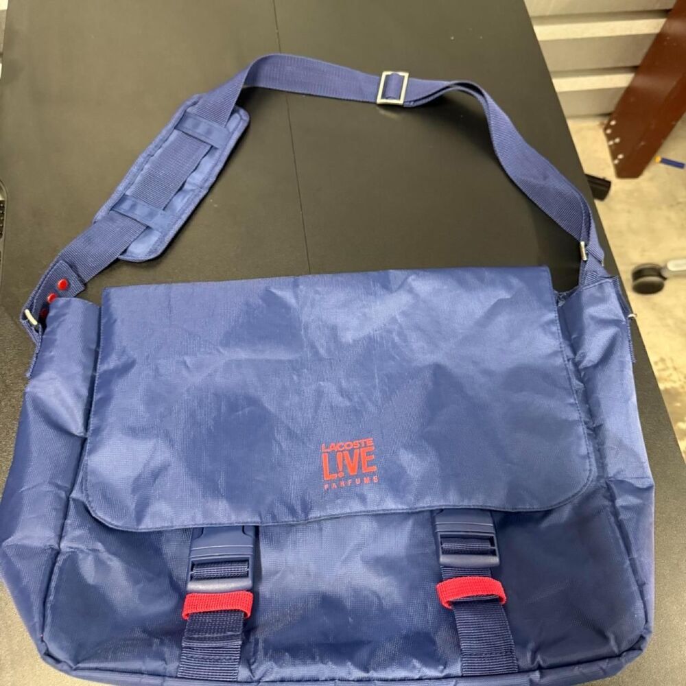 Lacoste Men's Blue and Navy Bag